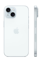 Смартфон Apple iPhone 15 128Gb Синий Blue