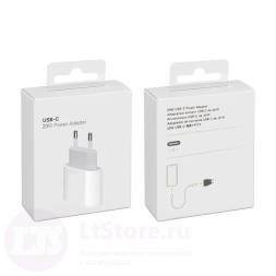 Зарядное устройство Apple USB-C 20W MHJE3ZM/A White