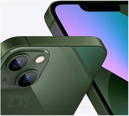 Смартфон Apple iPhone 13 128GB Зеленый Green