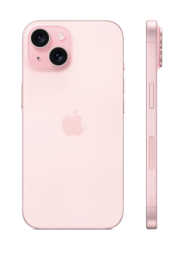 Смартфон Apple iPhone 15 128Gb Розовый Pink