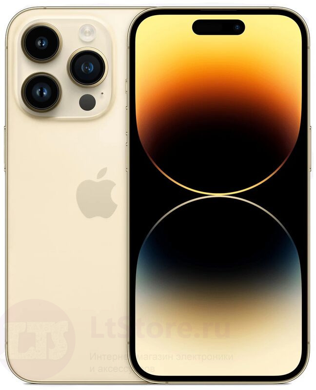Смартфон Apple iPhone 14 Pro 1Tb Золотистый Gold