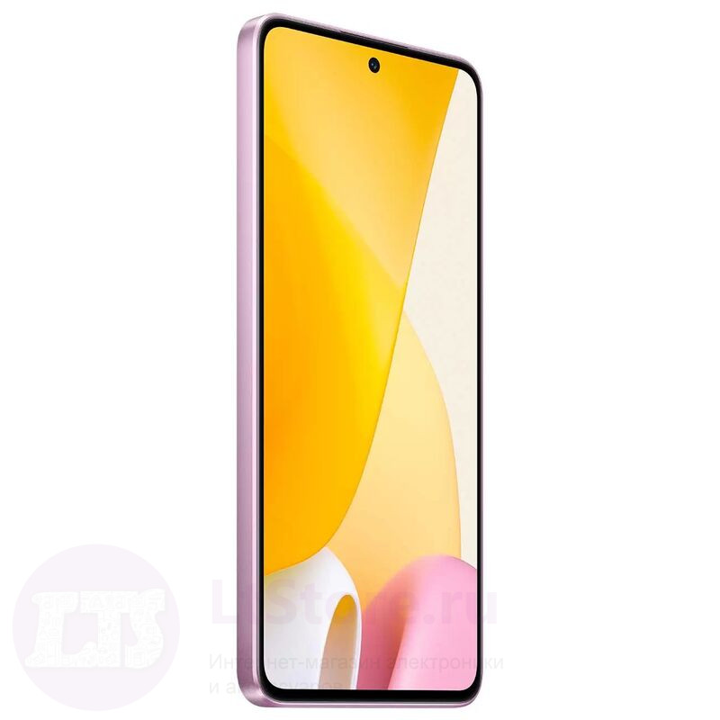 Смартфон Xiaomi 12 Lite 5G 6/128Gb Pink Global Version