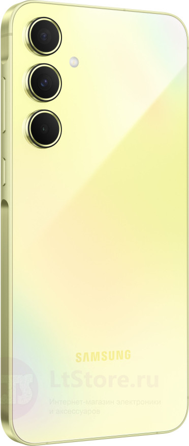 Смартфон Samsung Galaxy A55 5G 8/256Gb Жёлтый Yellow